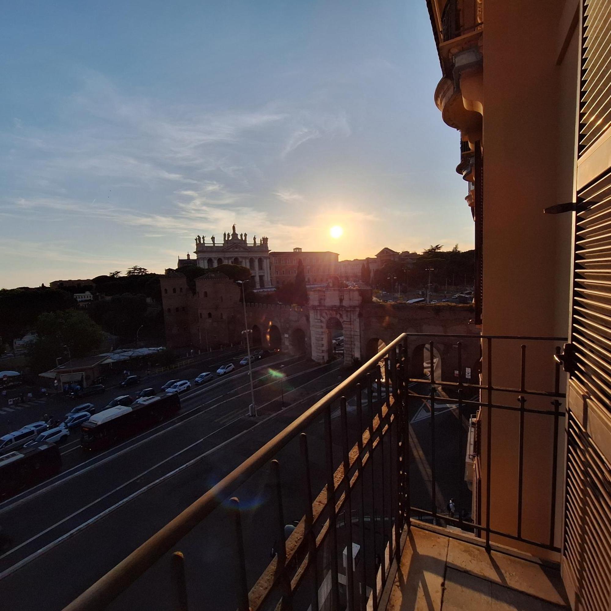 Residenze Serventi Longhi Rom Exterior foto