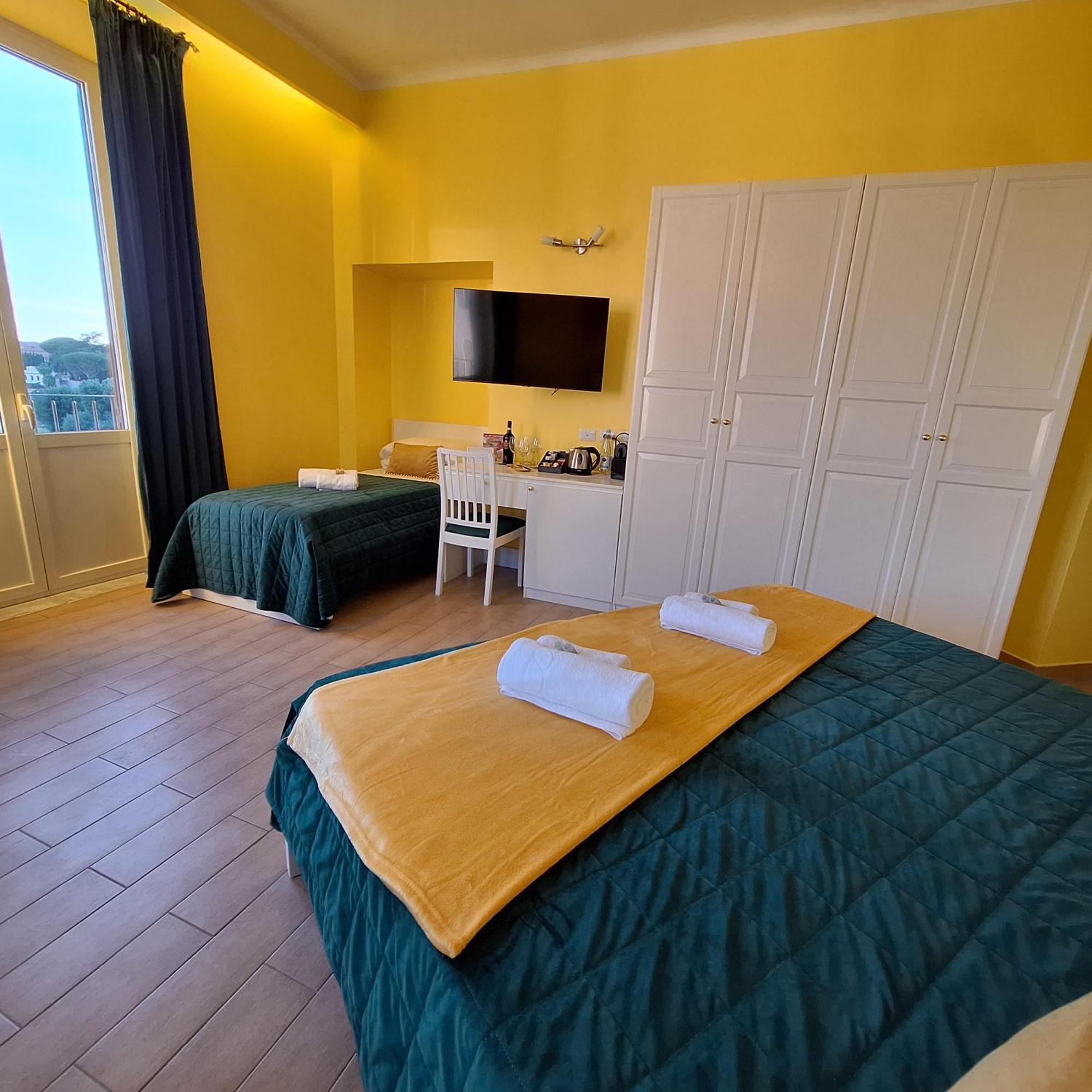 Residenze Serventi Longhi Rom Exterior foto