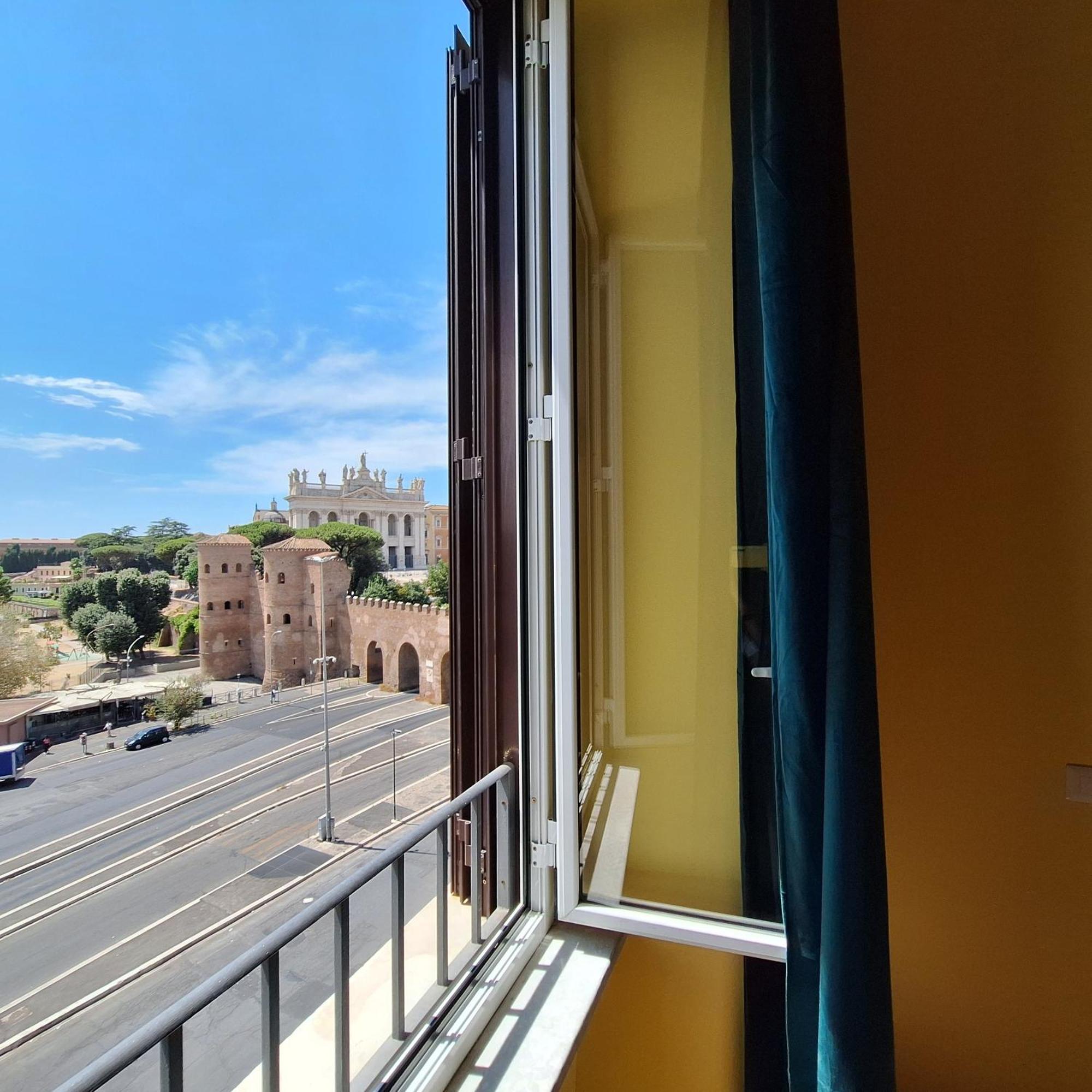 Residenze Serventi Longhi Rom Exterior foto