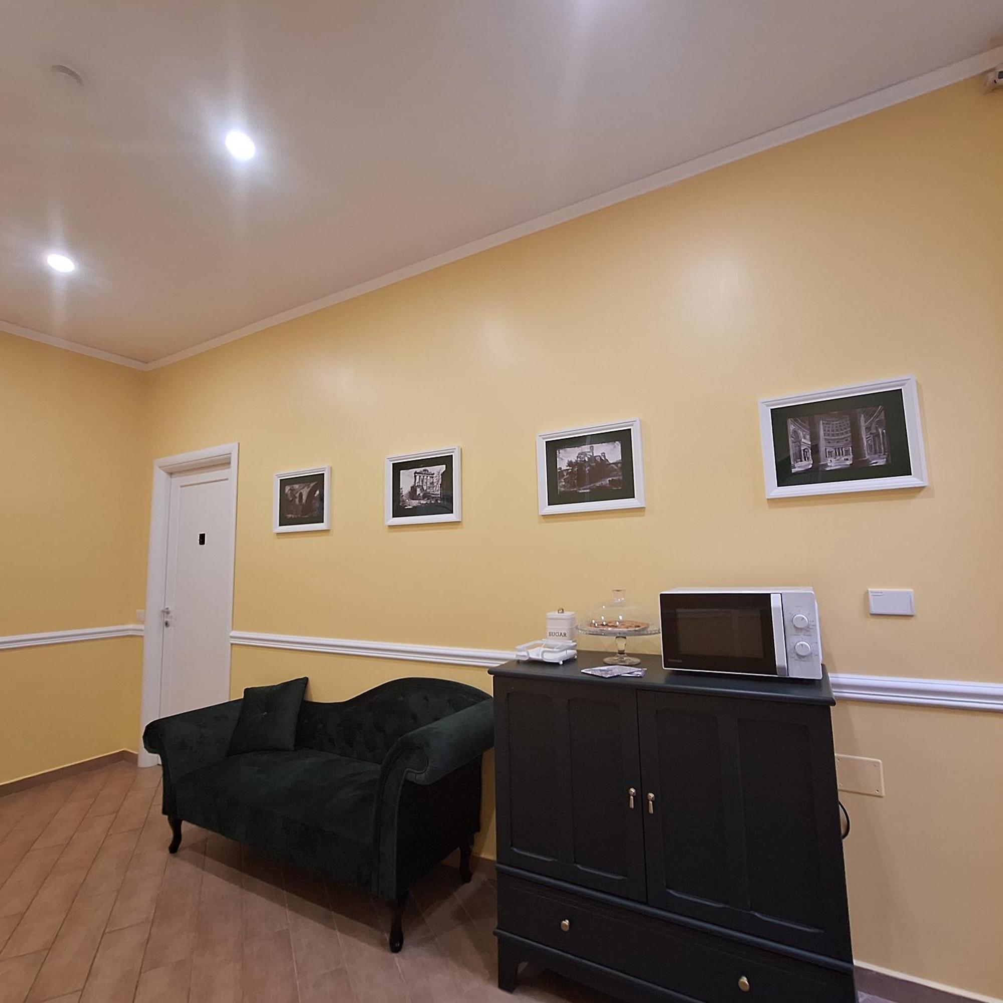 Residenze Serventi Longhi Rom Exterior foto