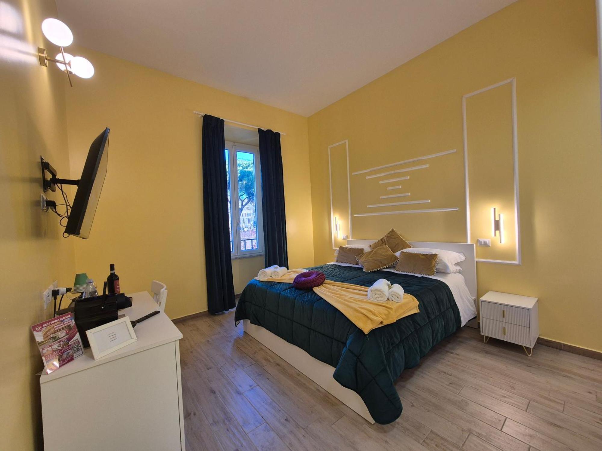 Residenze Serventi Longhi Rom Exterior foto