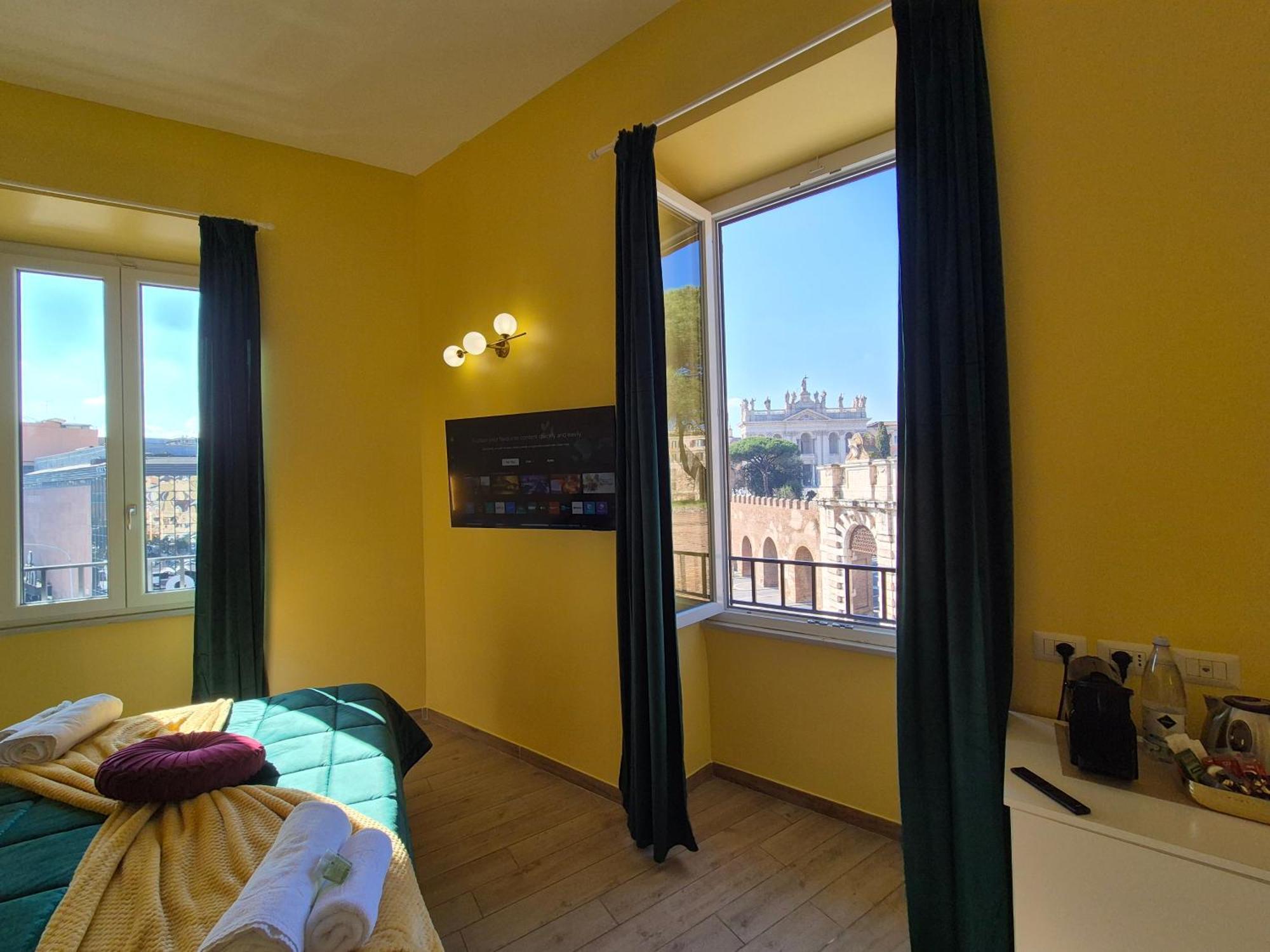 Residenze Serventi Longhi Rom Exterior foto