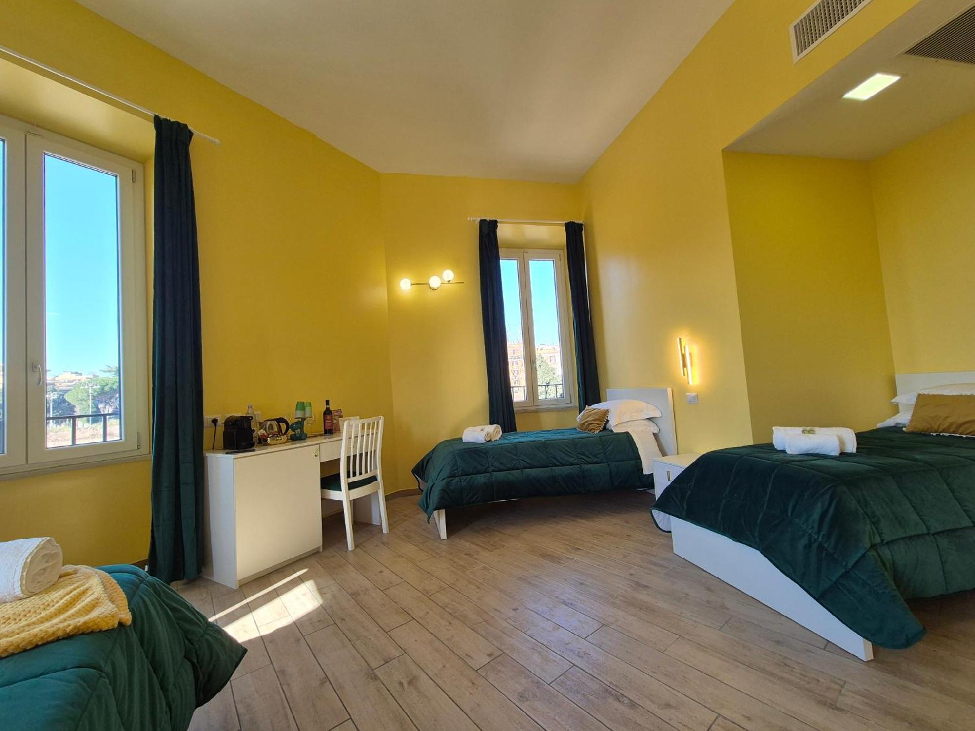 Residenze Serventi Longhi Rom Exterior foto