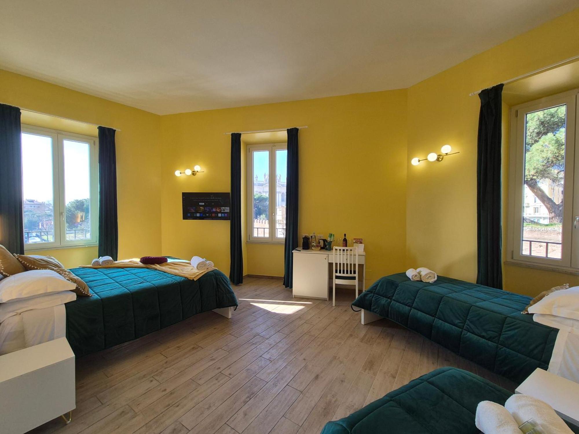 Residenze Serventi Longhi Rom Exterior foto