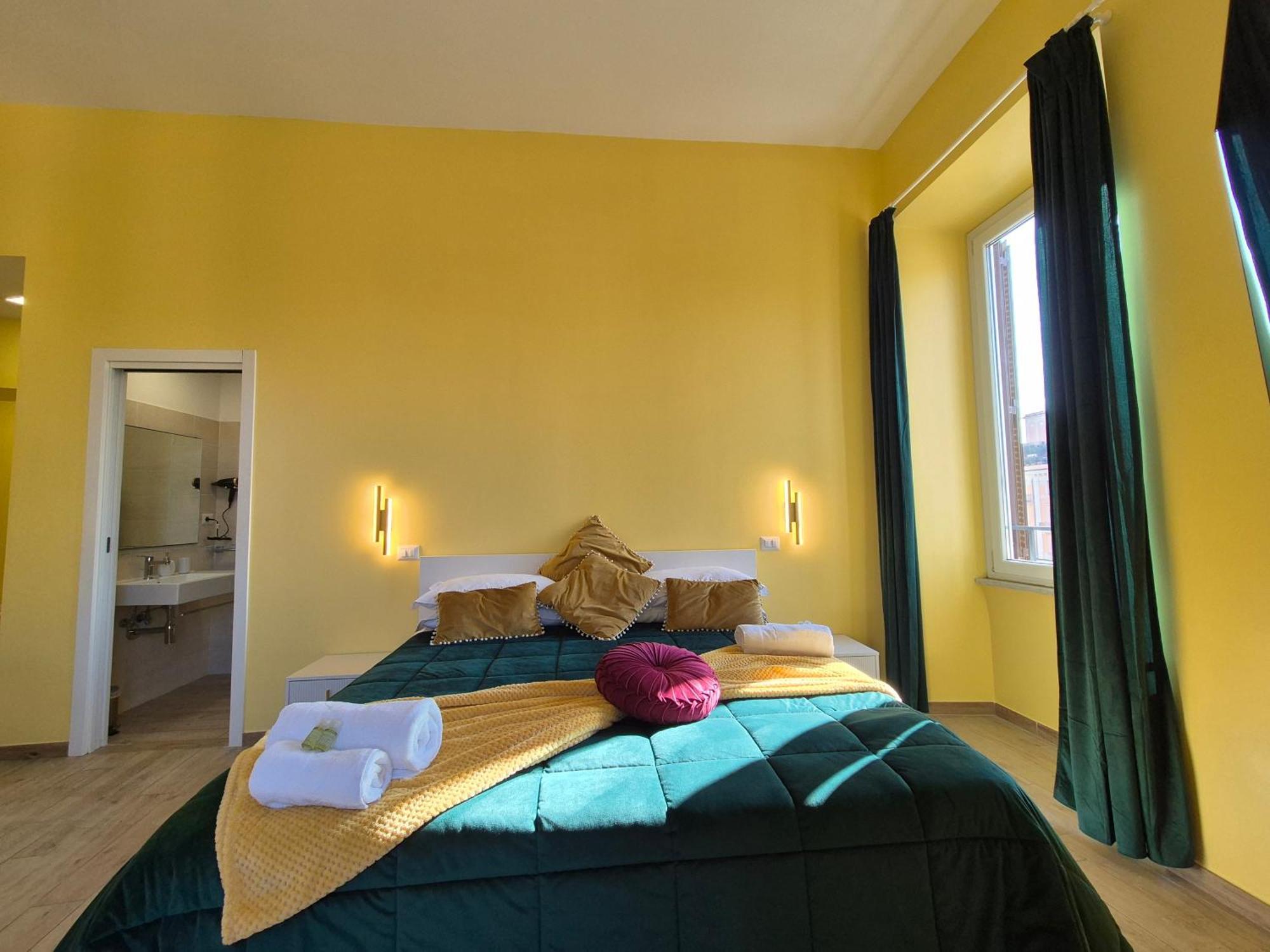 Residenze Serventi Longhi Rom Exterior foto